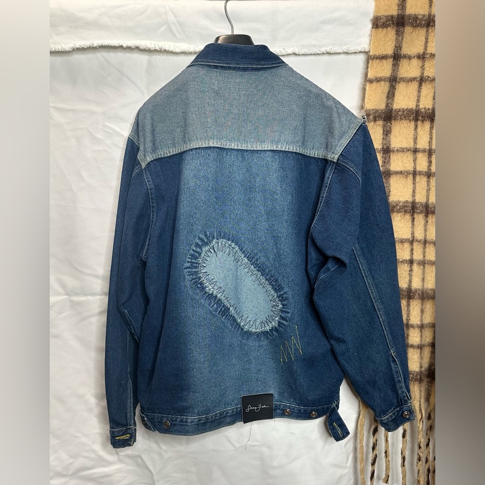 Sean John Blue Denim Jacket